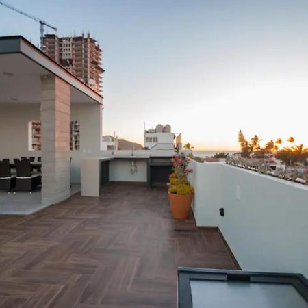 Acogedor Departamento Boho Cerca De La Playa Lägenhet Mazatlán Exteriör bild