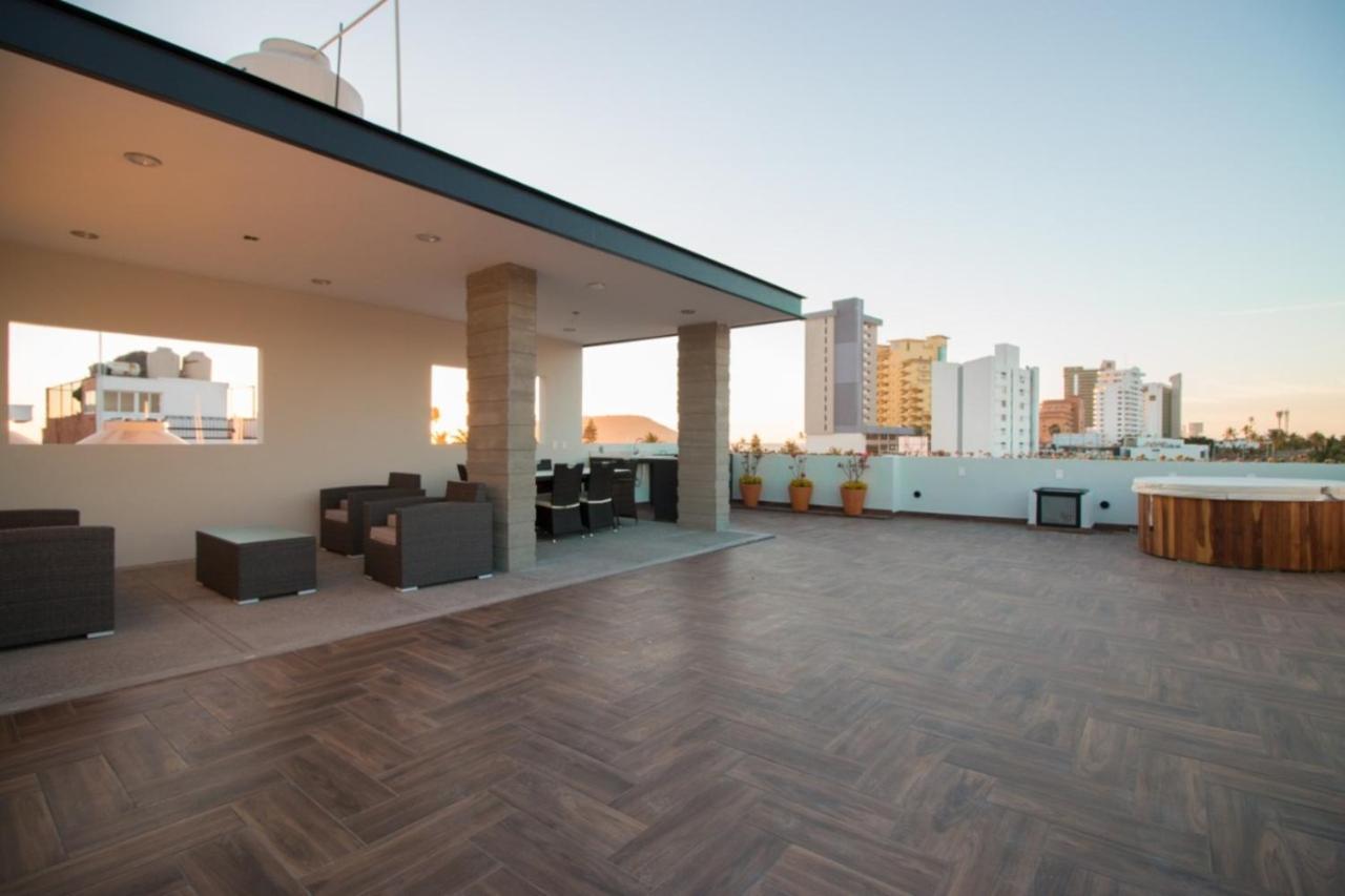 Acogedor Departamento Boho Cerca De La Playa Lägenhet Mazatlán Exteriör bild