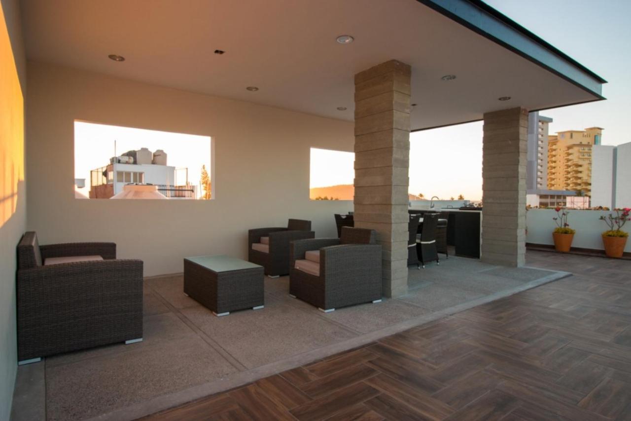 Acogedor Departamento Boho Cerca De La Playa Lägenhet Mazatlán Exteriör bild